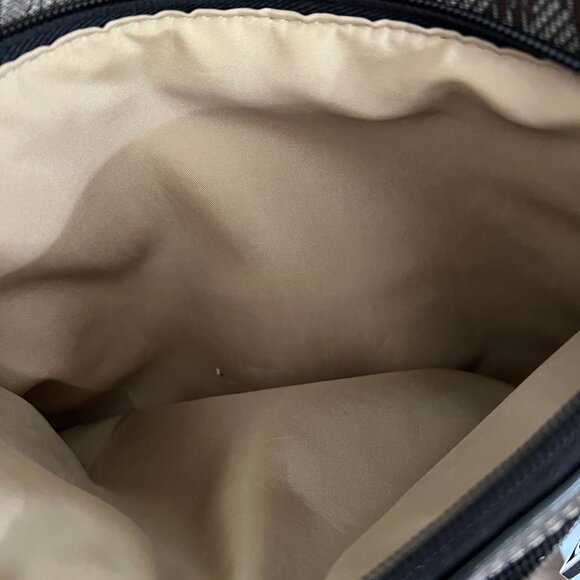 Giani Bernini Geometric Crossbody Bag With Adjustable Strap & Multiple Zipper Co - Picture 5 of 9